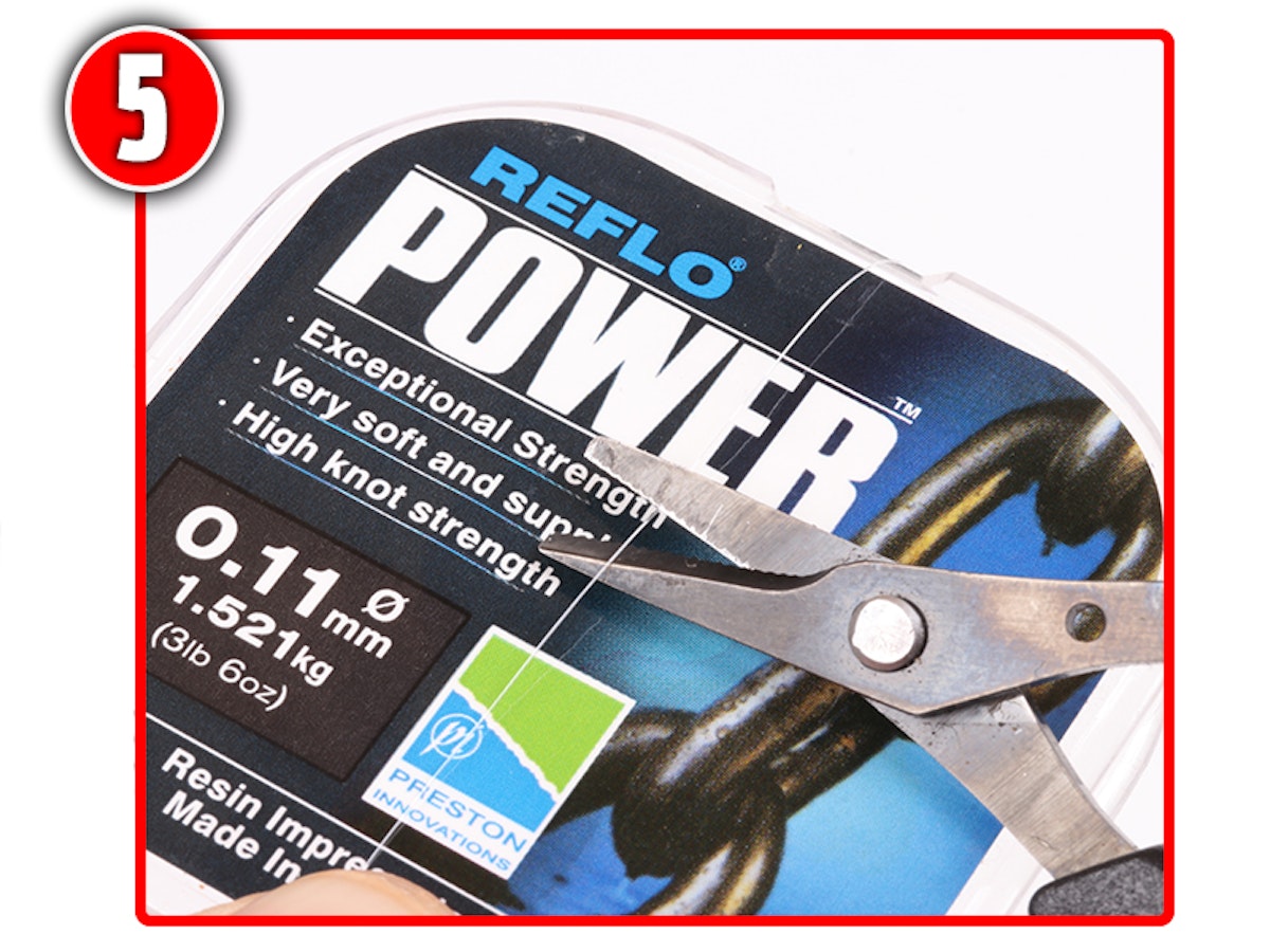 HOW TO TIE THE SLOW SINKING FEEDER Angling Times